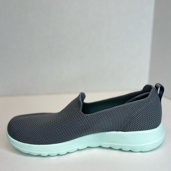 Skechers Go Walk Joy Sensational Day Womens Sz 8.5 124187 Displays Grey/Mint - Picture 8 of 15